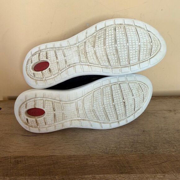 Crocs 204967 LiteRide Pacer Mens Size 9 M Lace Up Comfort Sneaker Shoes - Picture 6 of 8